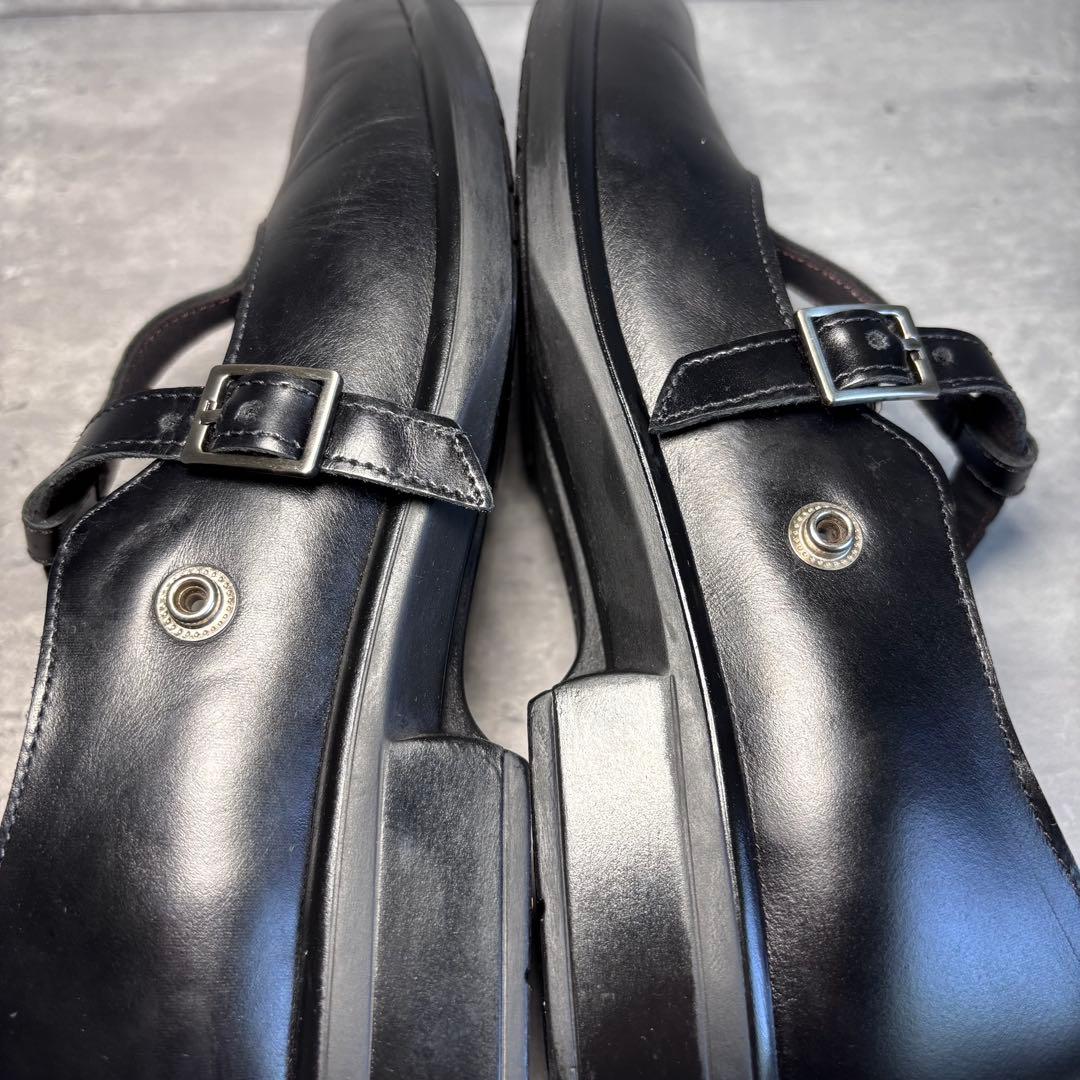 【極美品】NAOT TETE ナオト　テテ　Tストラップシューズ　ブラック　本革