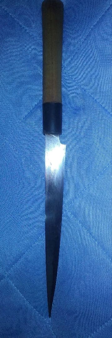 柳刃包丁 4本セット ステンレス製 メーカー不明　中古