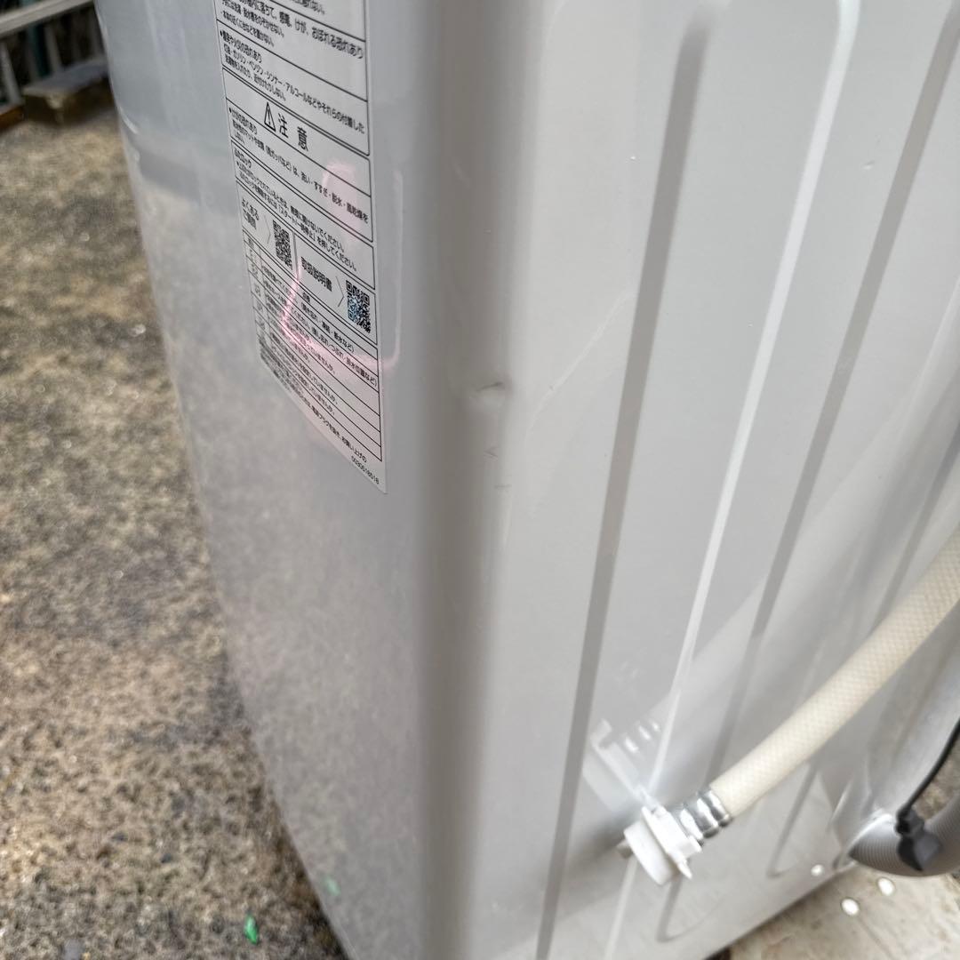 AQUA 3D Active Wash 4.5kg 洗濯機 本体2025年製