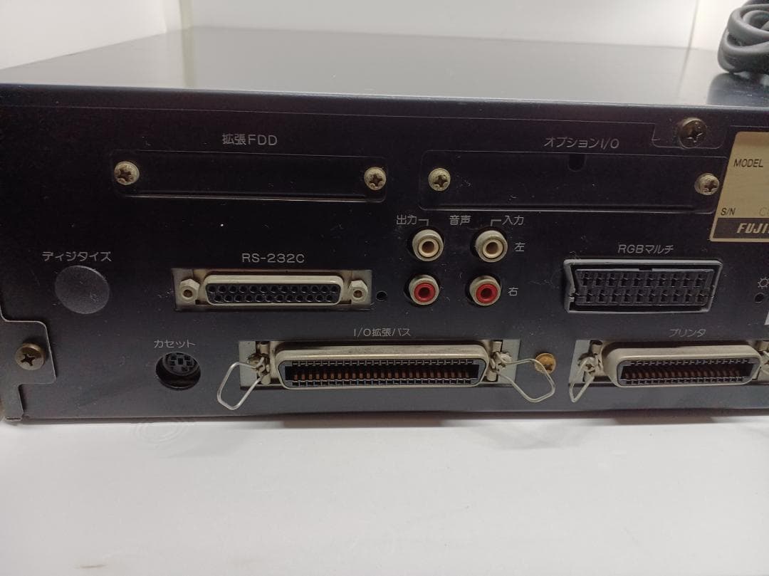 富士通 FM77AV40 本体