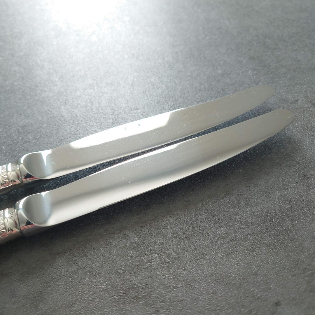 美品 クリストフル マルメゾン テーブルナイフ テーブルフォーク 4点