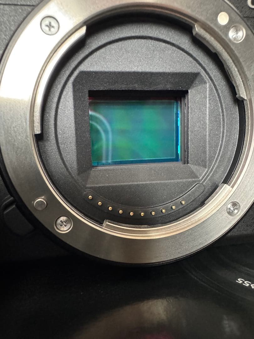 新品未使用 標準ズームレンズ付き SONY α6400 SELP1650