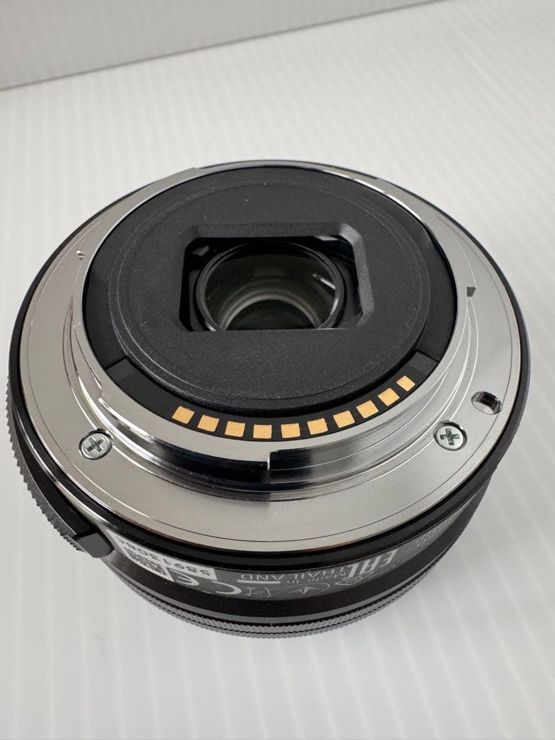 新品未使用 標準ズームレンズ付き SONY α6400 SELP1650