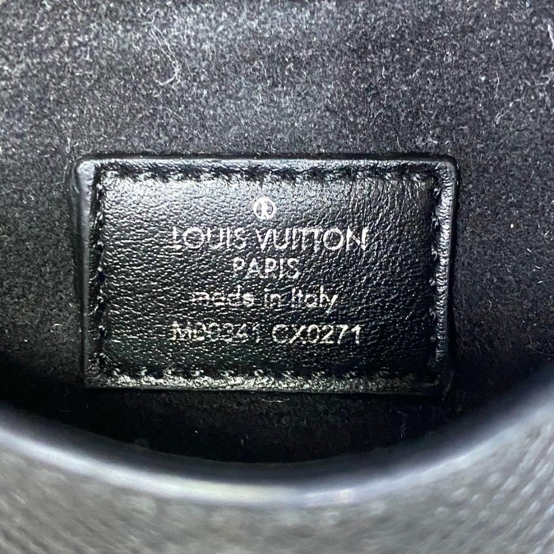 ルイヴィトン◎モノグラム エクリプス LV イヤホン ポーチ AirPods 黒