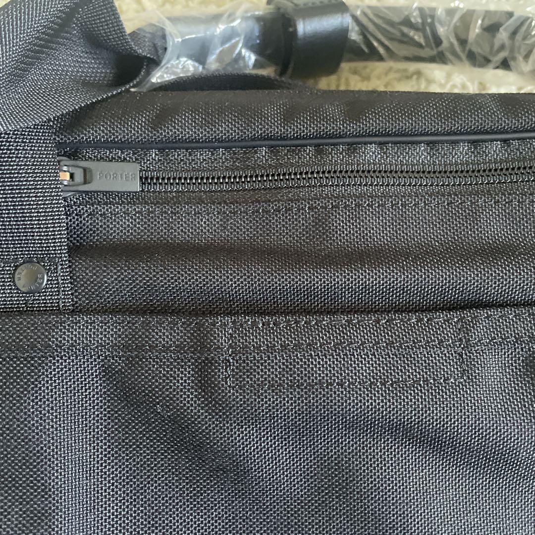 【未使用品】PORTER ビジネスバッグ ブリーフケース A4可 2way　黒
