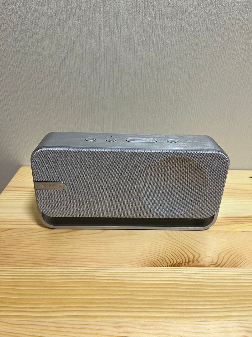 【一時値下げ・未使用品】 BOSE SOUNDLINK  ライトシルバー