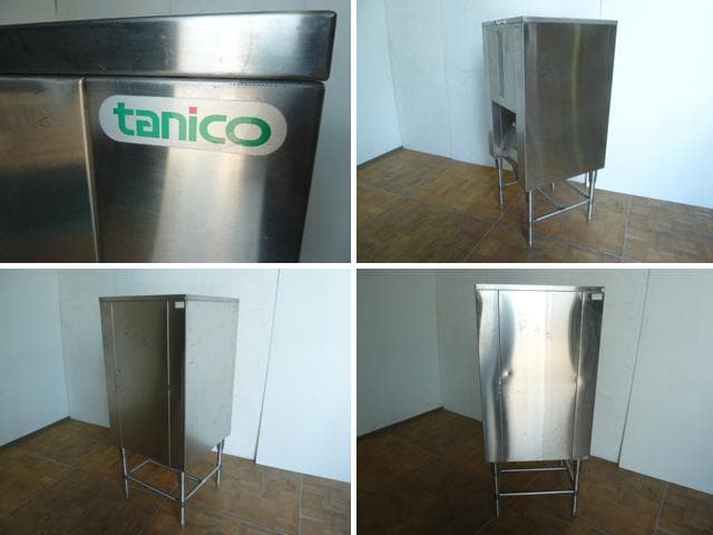 中古 tanico タニコー ライスストッカー ステンレス製 飲食店 厨房