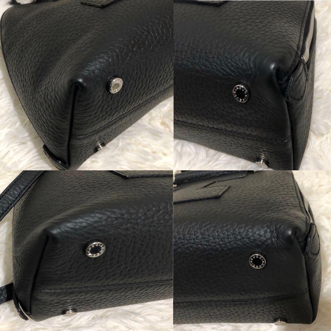 新品同様✨イアクッチ ギブリS 　レザー2way ハンドバッグ ショルダーバッグ