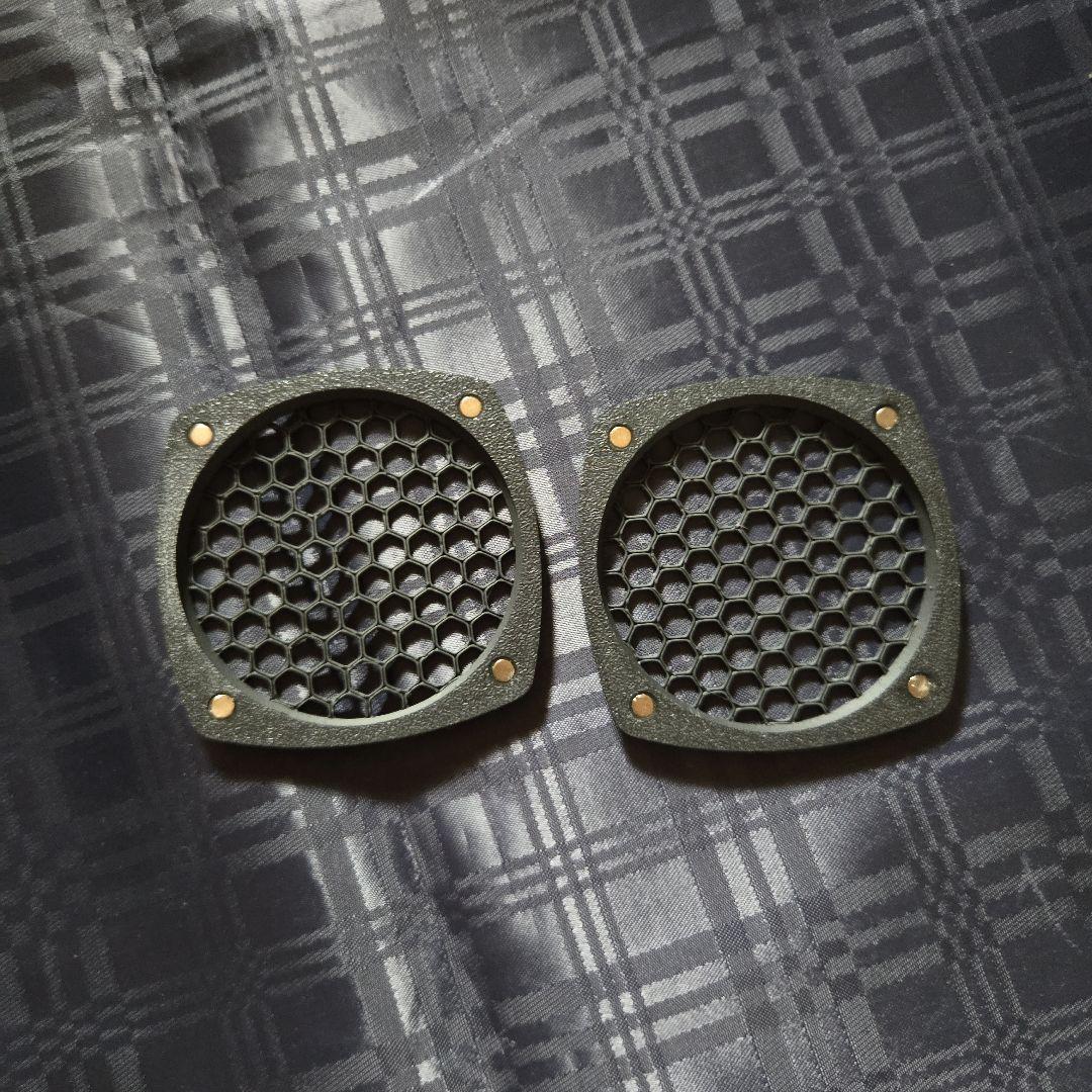 【美品・使用時間短い・グリル付き】FOSTEX FF85WK＋M800-DB