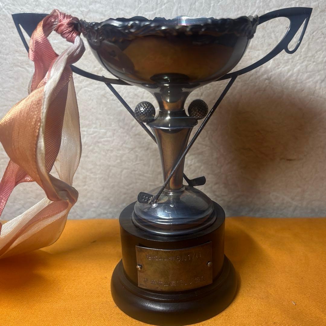 霹靂一線様 專用 銀製　優勝カップ 杯 313g 銀製SILVER 刻印有り