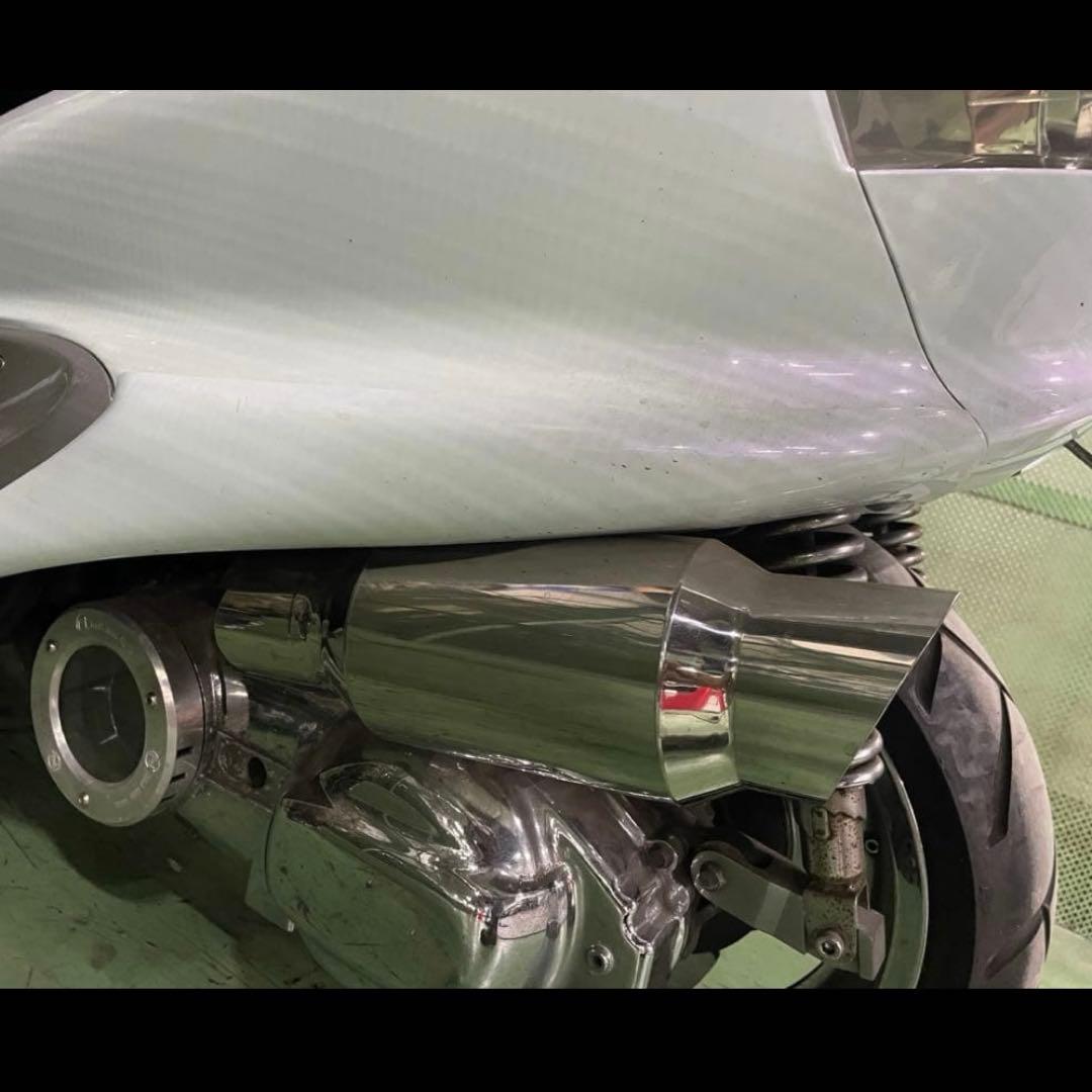 BELL製　モンスター　エアクリーナー　マジェスティC　SG03j