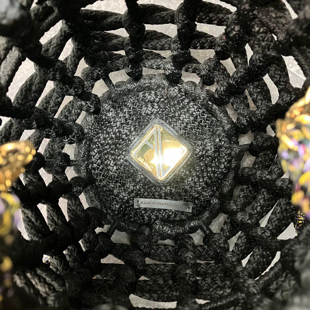 Plage / ARANAZ アラナズ　WALLACE BUCKET カゴバッグ