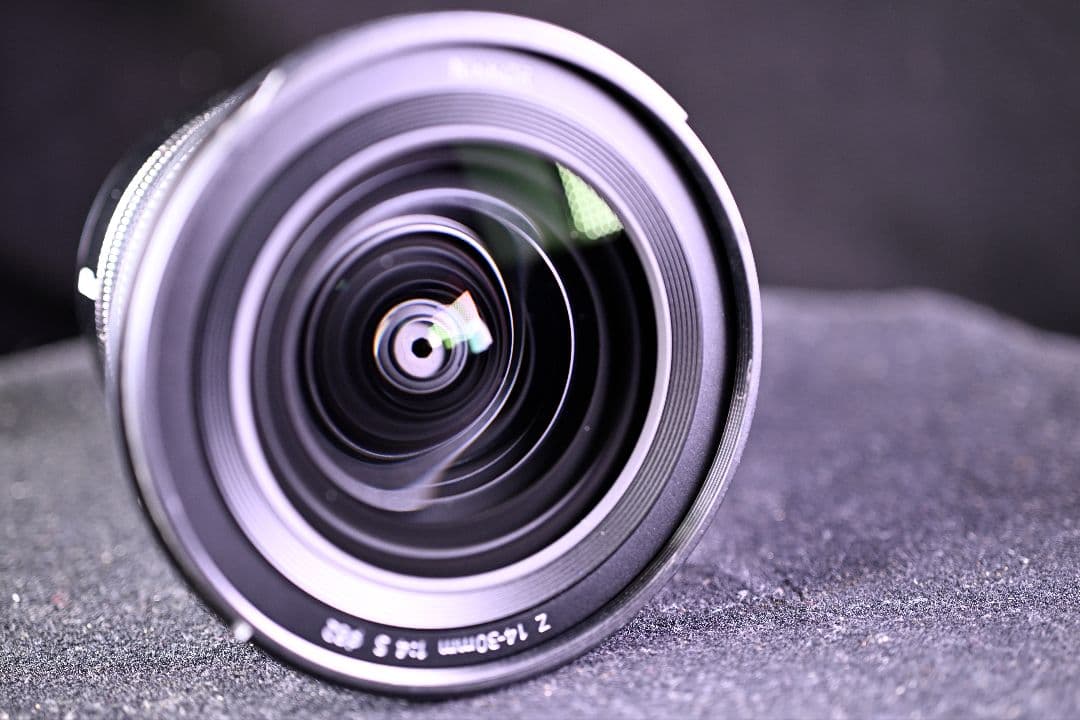 ニコン Nikkor Z 14-30mm f/4 S レンズ