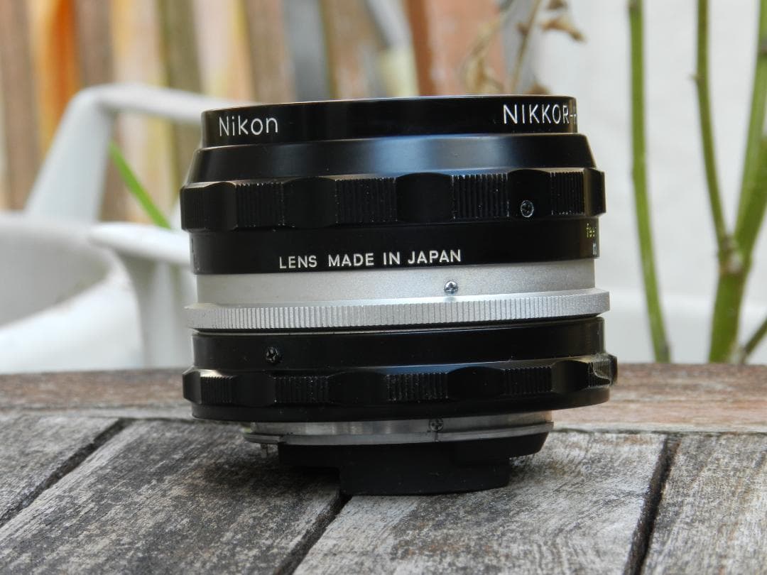 パダコキリ　NIKON FE NIKKOR-H.C 28mm f/3.5