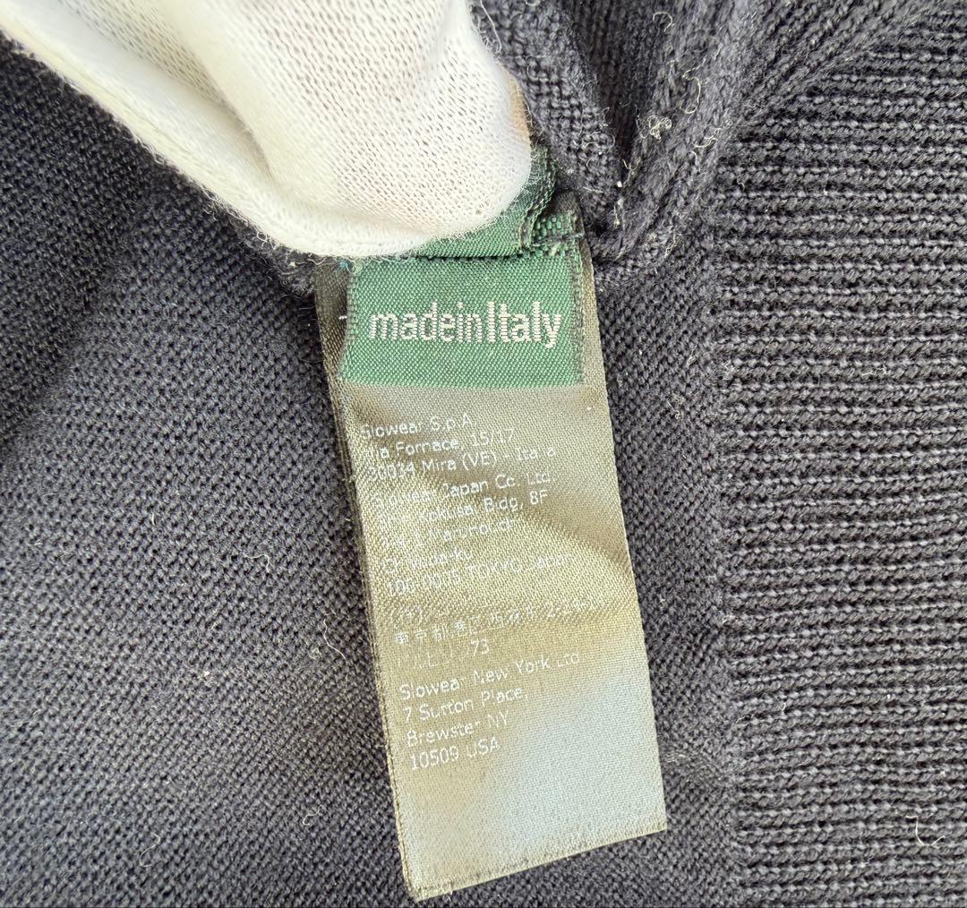 C*a様 ZANONE ／ ザノーネ12G ハイゲージ タートルネックニット48