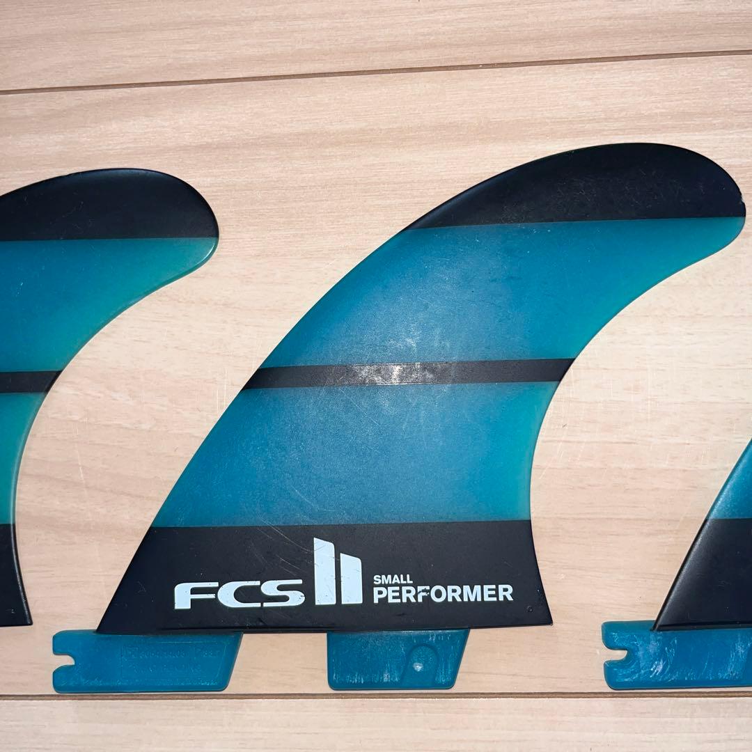 FCS2 PERFORMER サーフボードフィン Sサイズ