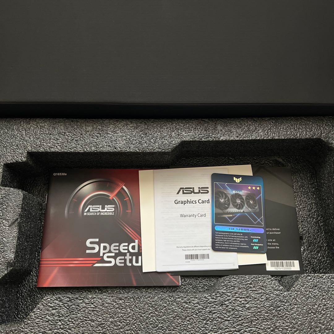 グラフィックボード・グラボ・ビデオカード ASUS TUF GeForce RTX 3080 Ti OC 12GB