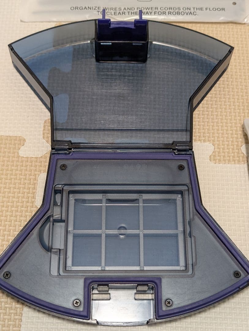 【美品】Eufy RoboVac X8 Hybrid（水拭未使用、予備部品多数）