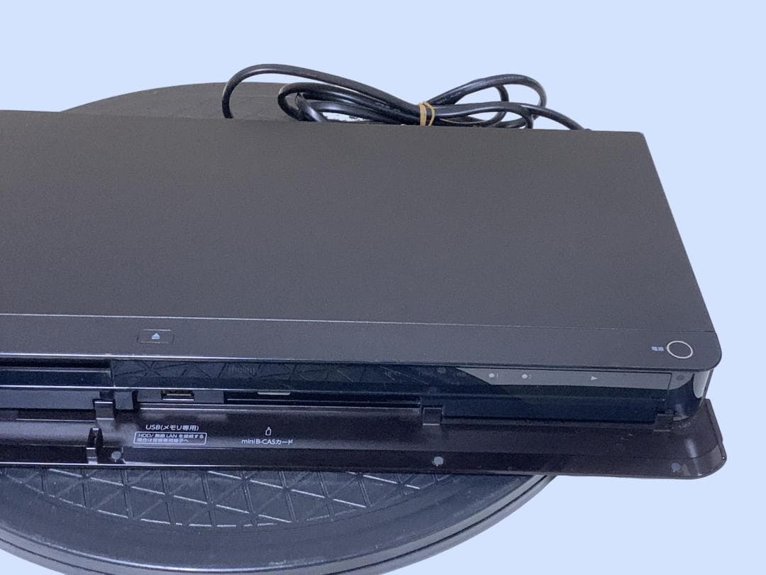 M9783 東芝 REGZA BDレコーダー ブルーレイ DBR-W507