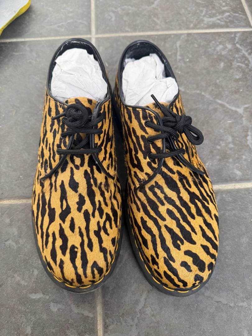 完売品wacko maria ht_Dr.Martens LEOPARD