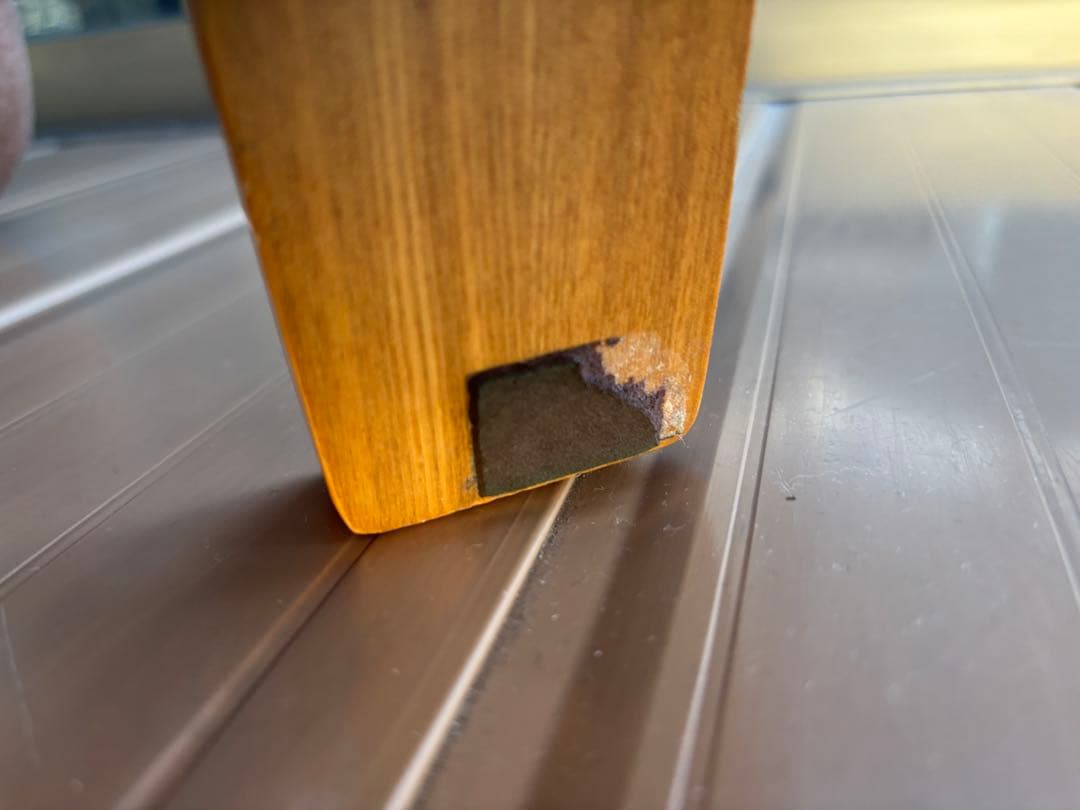 無印 木製楕円こたつ 曲木脚フラットヒーター タモ材