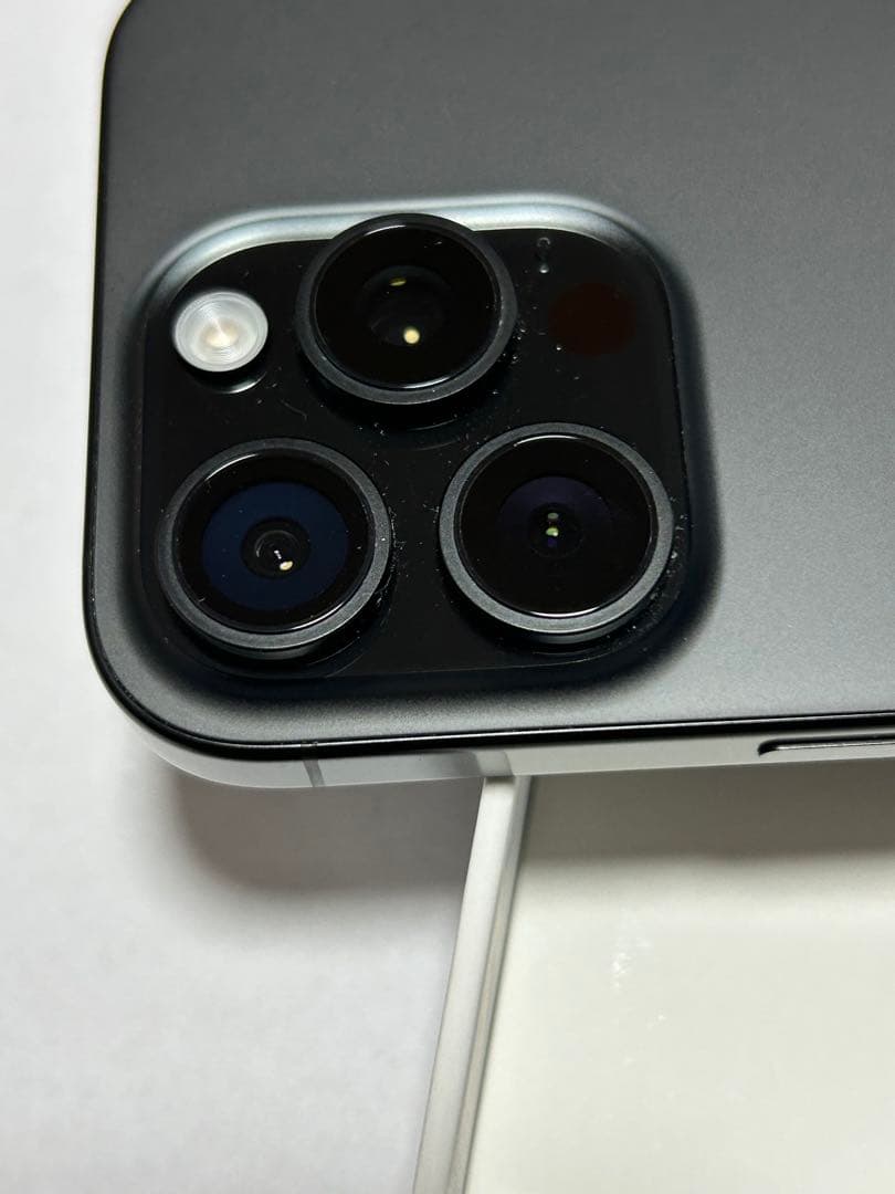 【美品】iPhone 16 Pro 256GB SIMフリー バッテリー91%