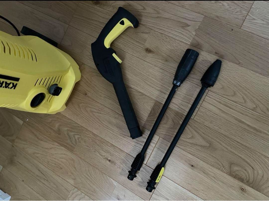 未使用品　ケルヒャー 高圧洗浄機本体 と3mホース付き