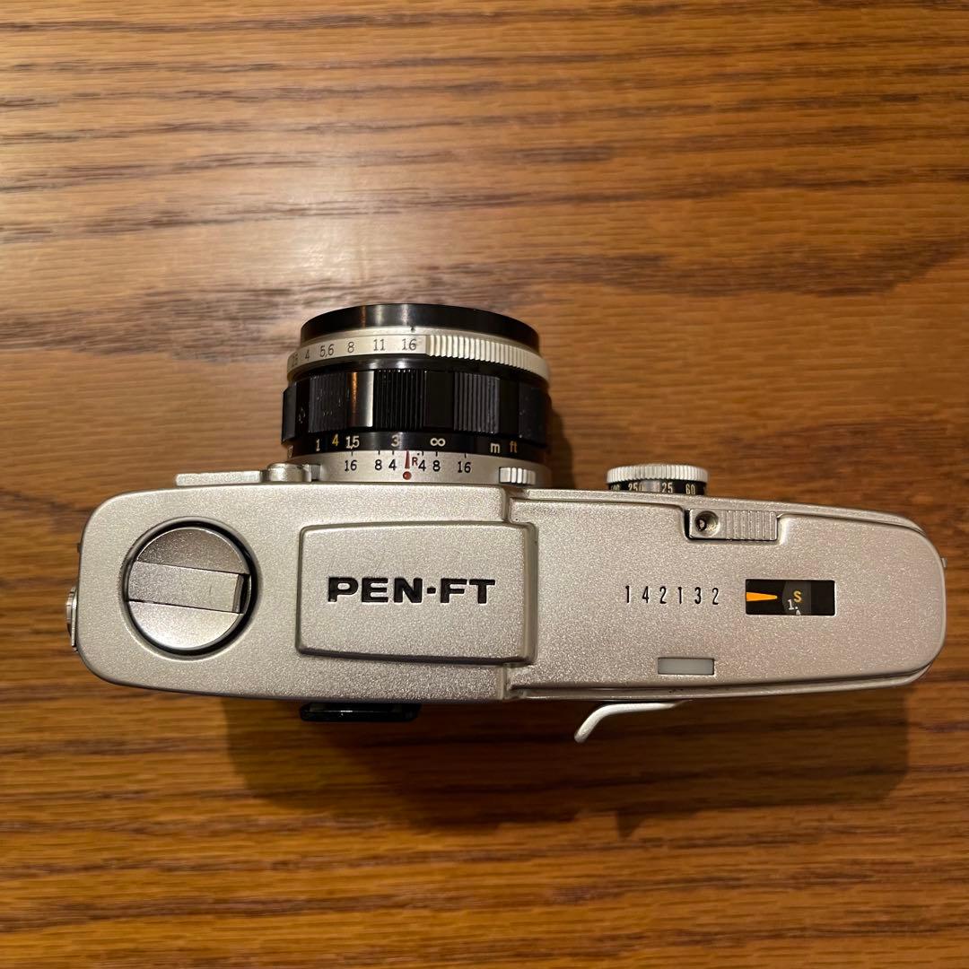 OLYMPUS PEN FT フィルムカメラ