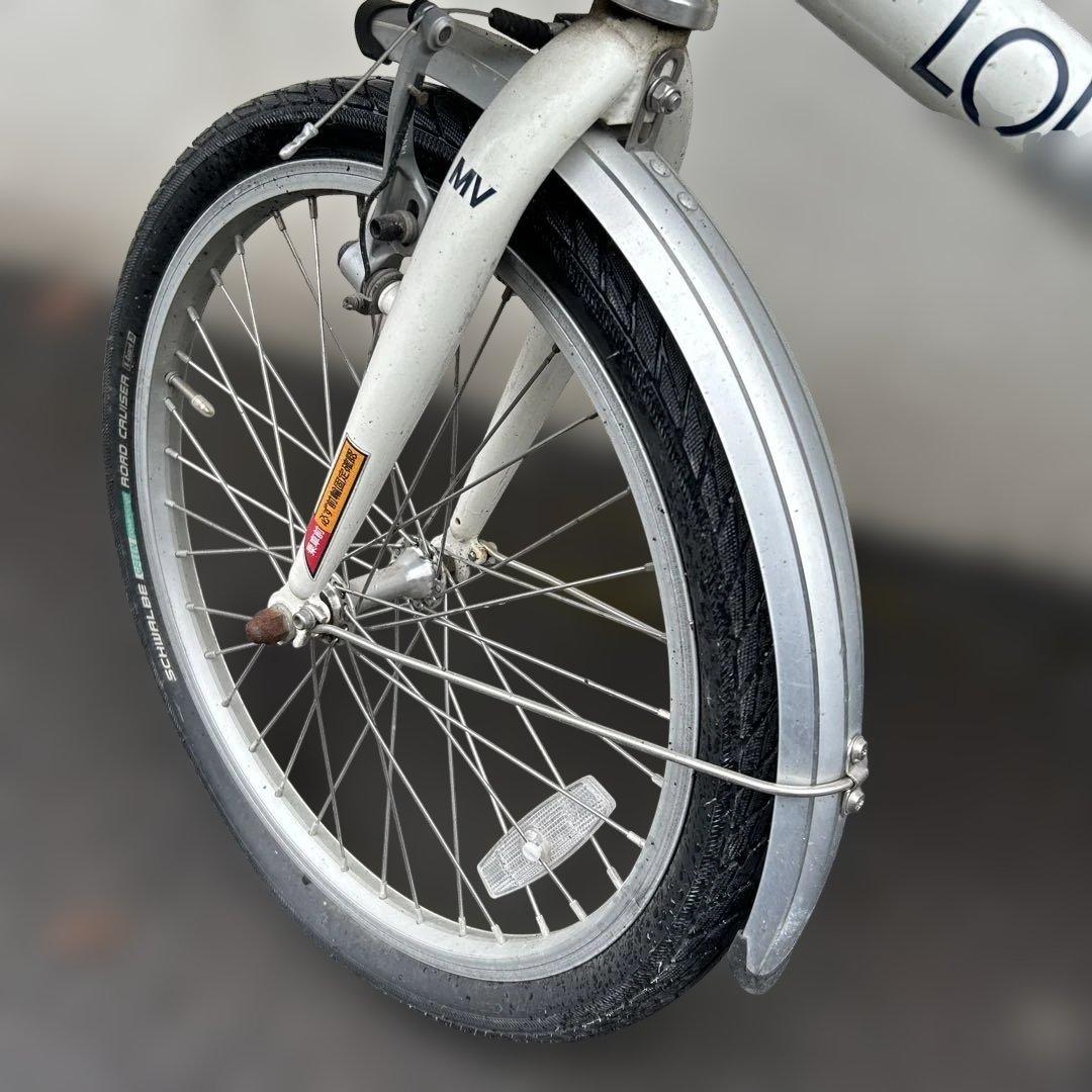 ミニベロ LOUIS GARNEAU MV1 ホワイト