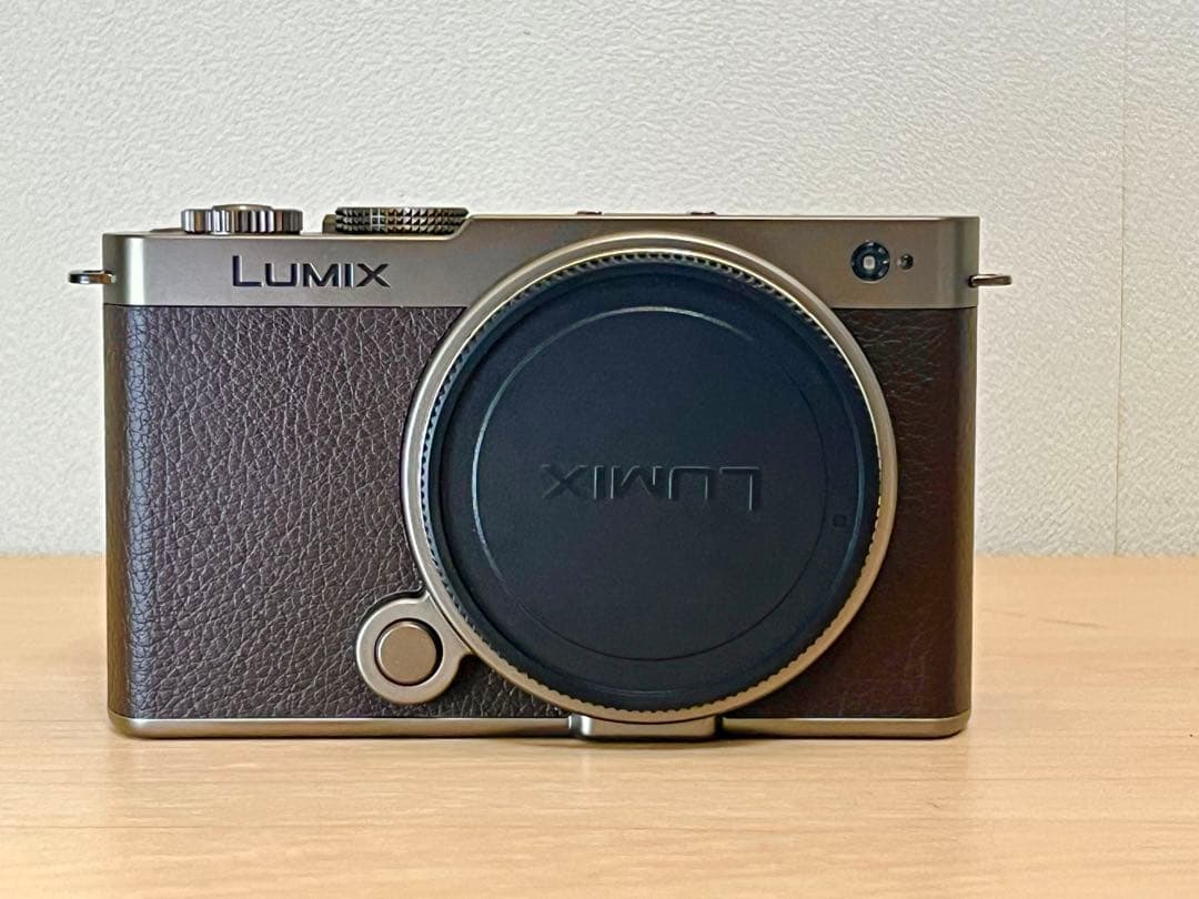 パナソニックLUMIX S9 ボディDC-S9N-N チタンゴールド