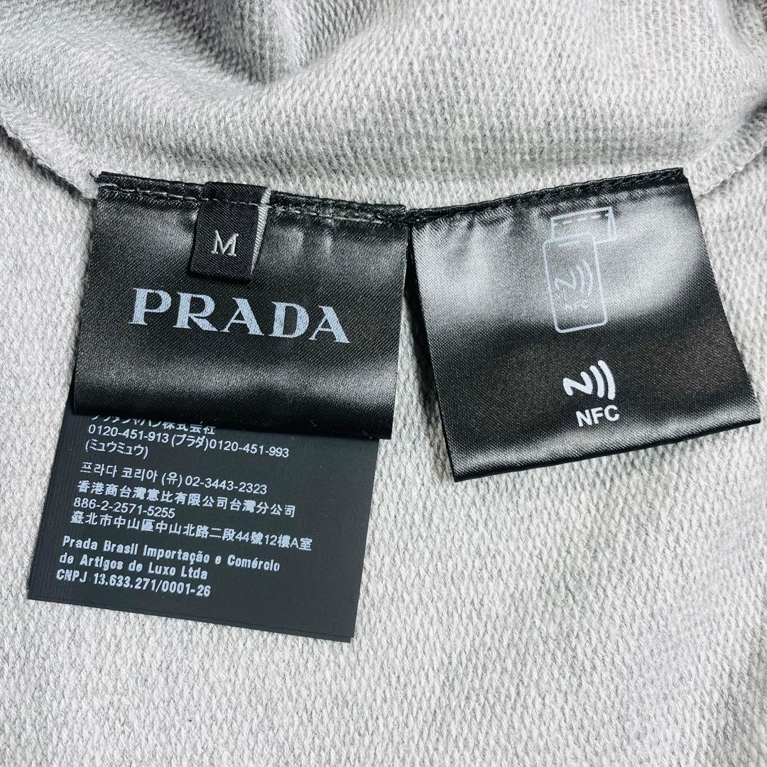 【タグ付き✨】PRADA プラダ スウェット ポロシャツ