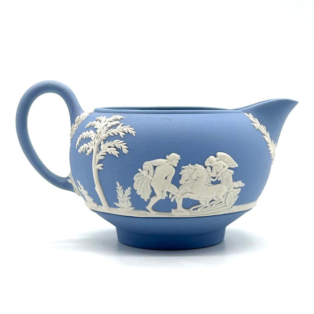 【新品同様】未使用品 ウェッジウッド 6点セット ジャスパーウェア アンティーク