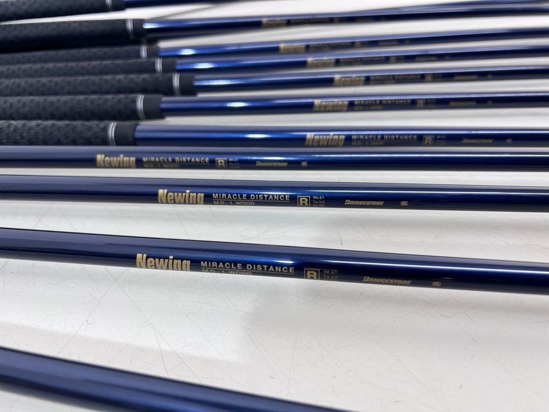 BRIDGESTONE Newing ゴルフセット 13本　バッグセット