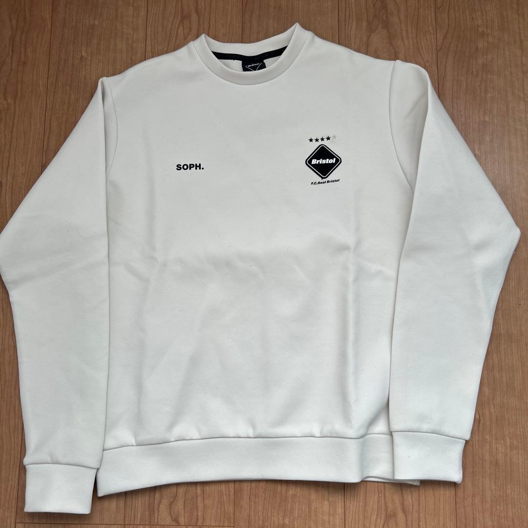 トップス F.C.Real.Bristol TECH SWEAT CREWNECK TOP