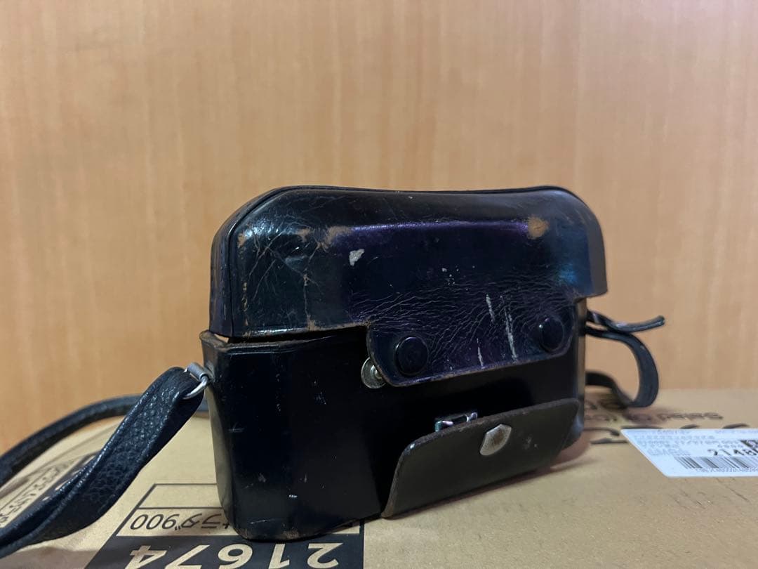 Canon 7 フィルムカメラ 純正ケース付き