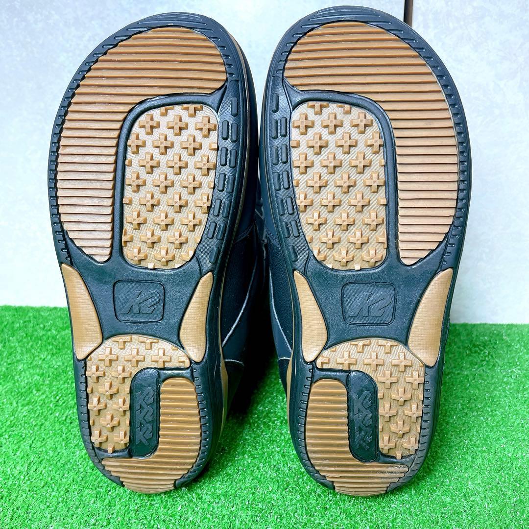 美品！K2 MARKET スノーボードブーツ 27.5cm 黒　マーケット