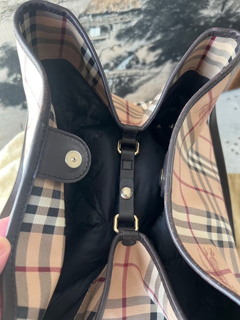 BURBERRY チェック柄 バッグ セット