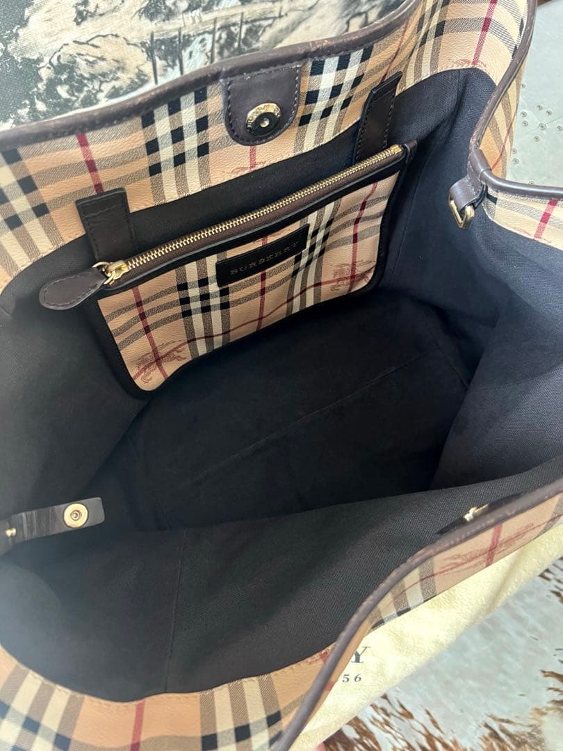BURBERRY チェック柄 バッグ セット