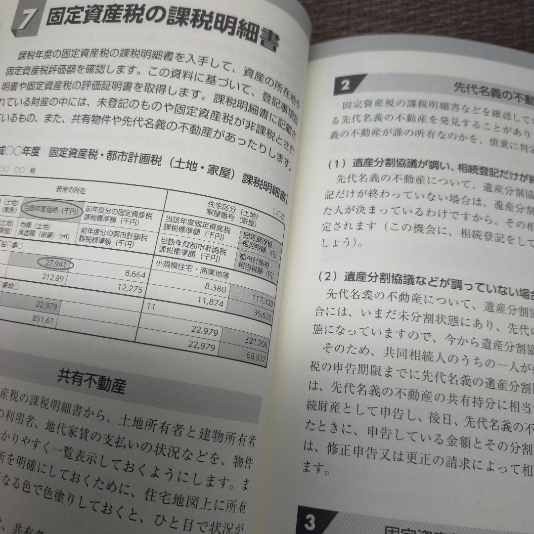 □相続財産がないことの確認