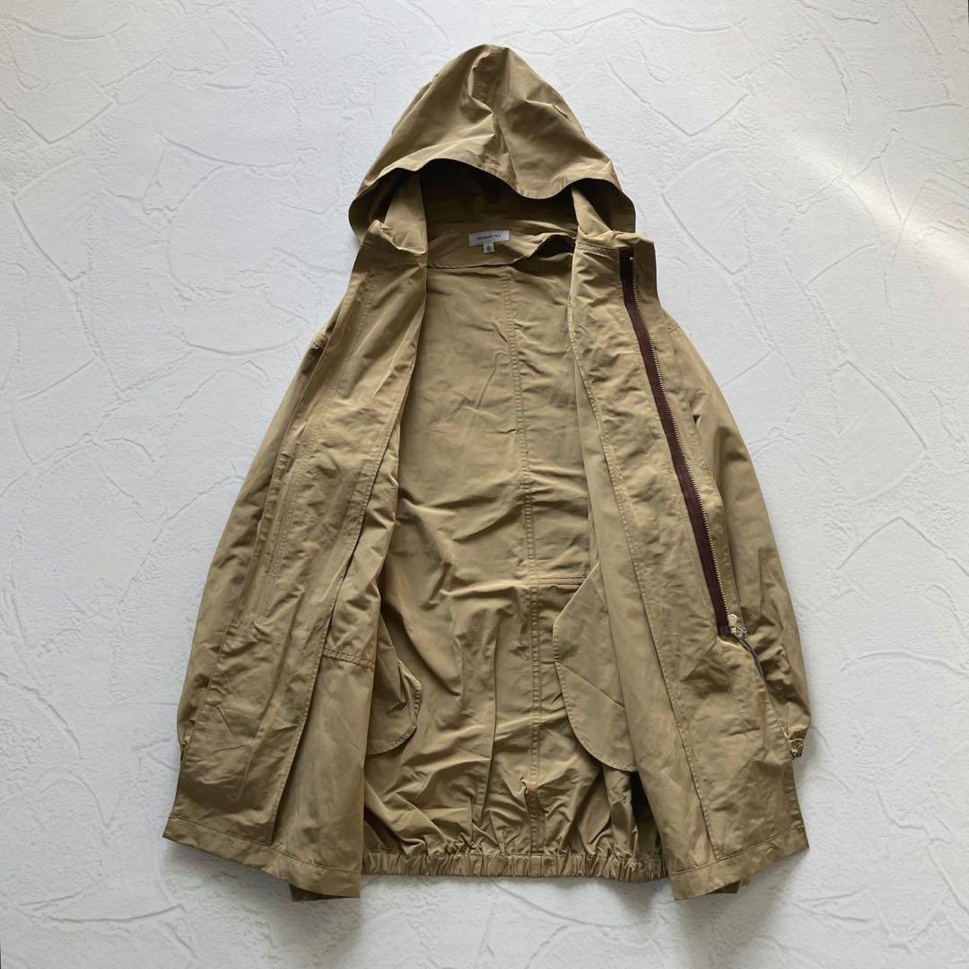 【新品未使用】オーディナリーフィッツ ナイロンモッズコート 日本製 サイズ2