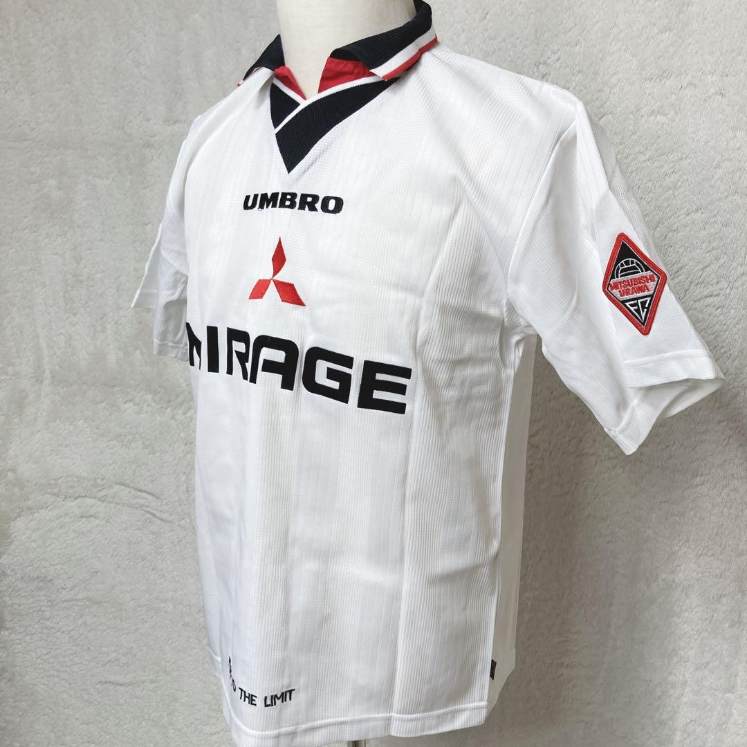美品 浦和レッズ 1997年 アウェイ ユニフォームS アンブロ
