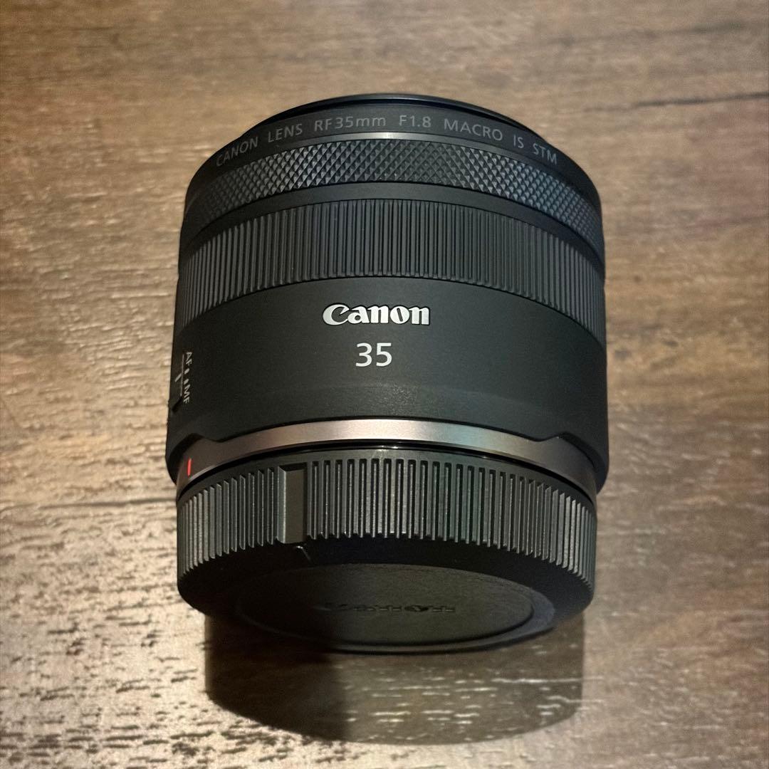 レンズ(単焦点) canon RF35mm f1.8 macro is stm