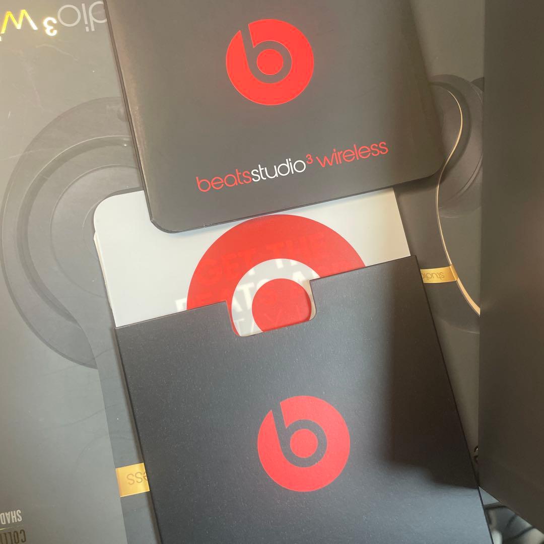 ヘッドホン Beats Studio 3 Wireless by dr.dre Apple