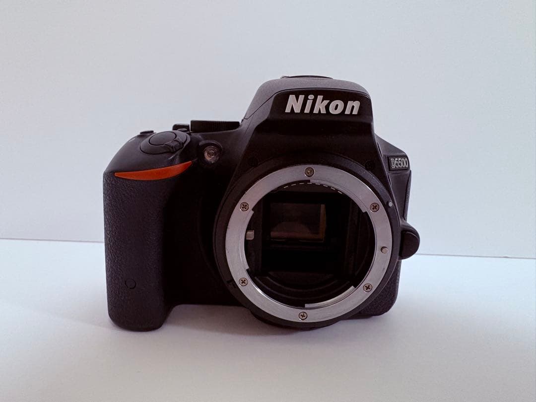 【美品】Nikon D5500 18-55 VR II レンズキット