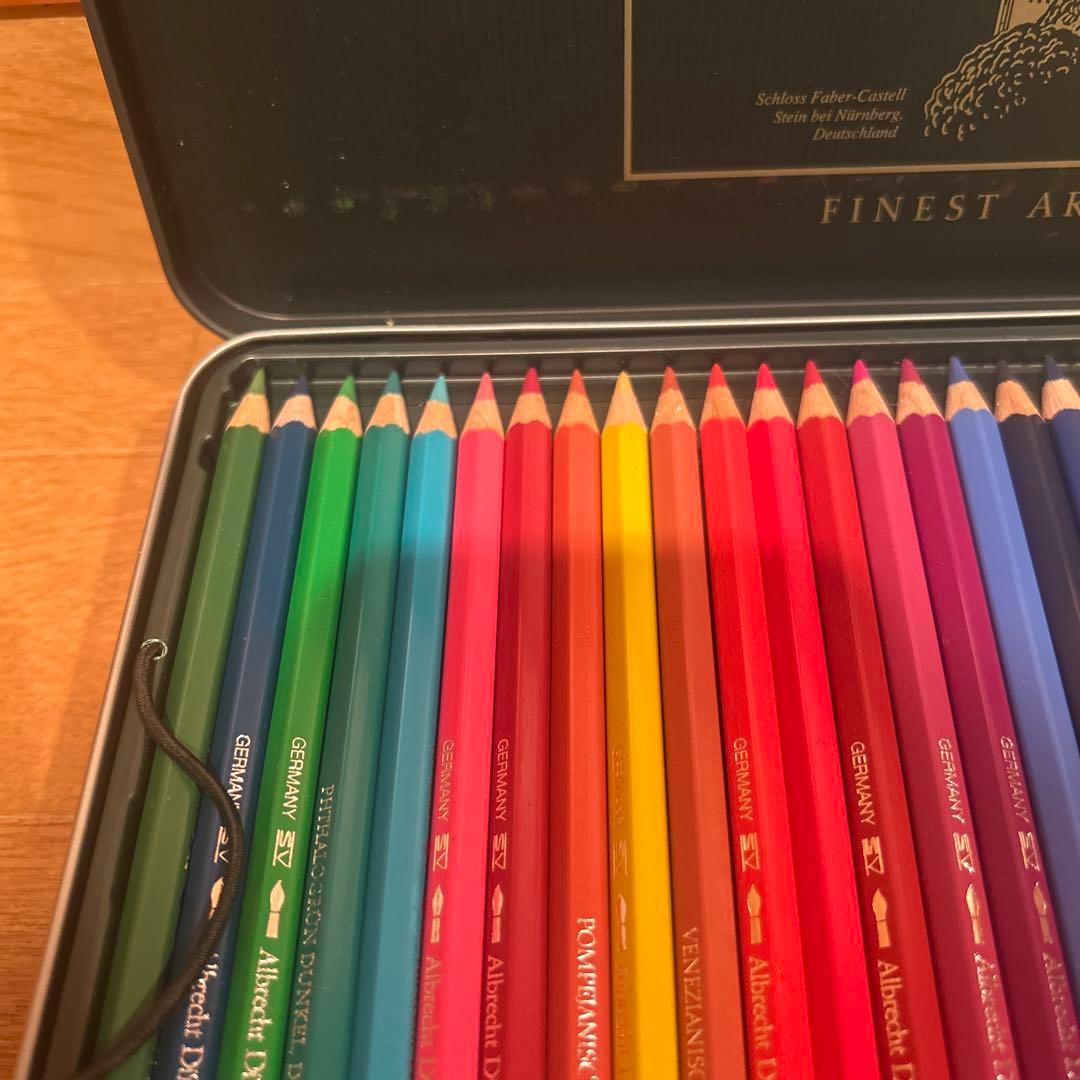 訳あり◆ファーバーカステル アルブレヒト・デューラー水彩色鉛筆 62色