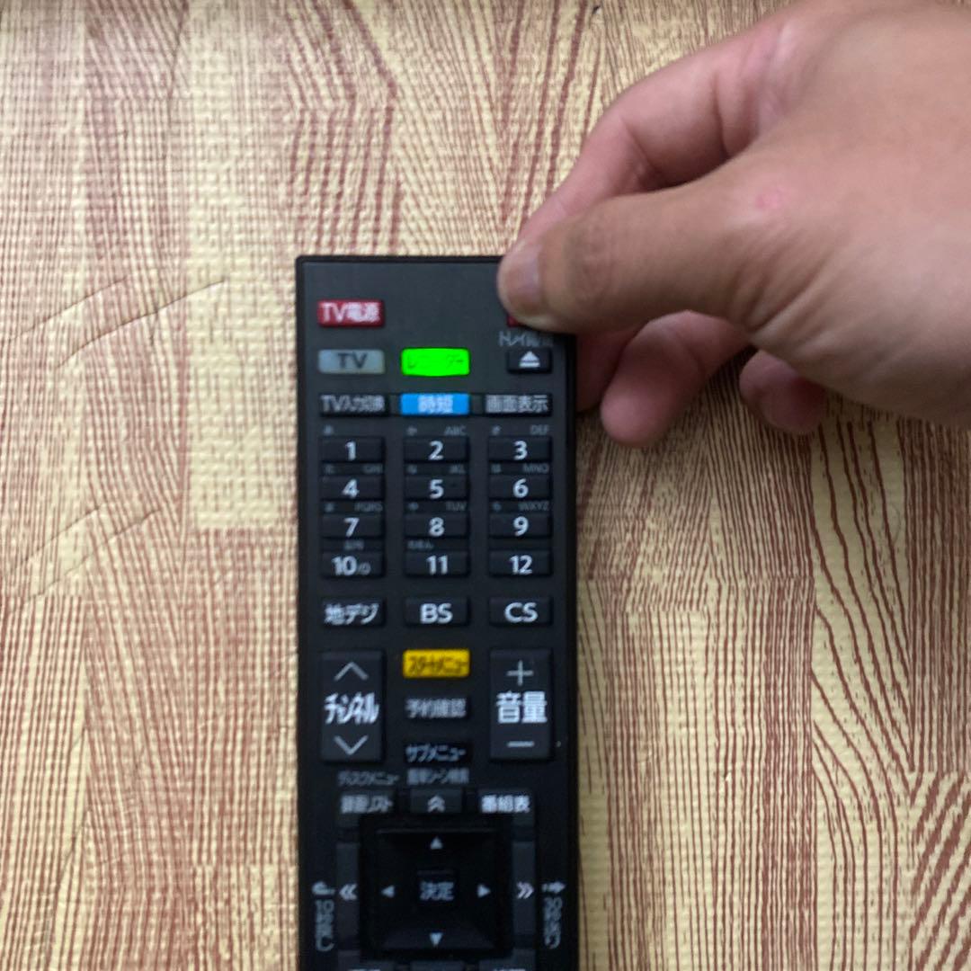 TOSHIBA DBR-T1010 ブルーレイディスクレコーダー