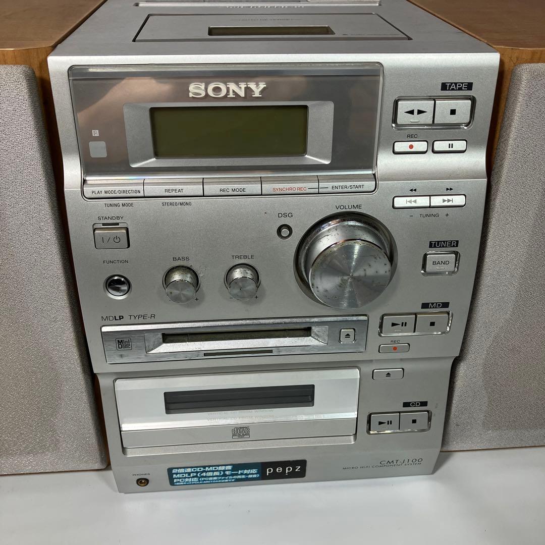 SONY CMT-J100 CDMDコンポ