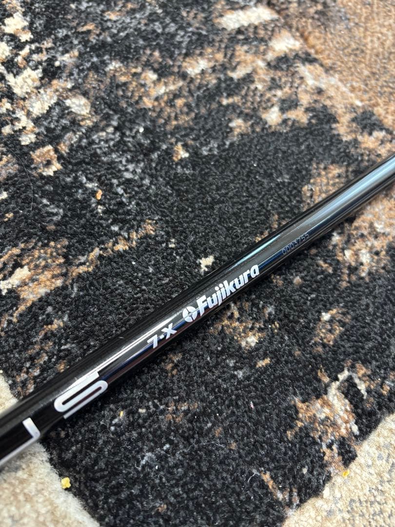 初代ベンタスブラック　7X 3W用　テーラーメイドスリーブ付