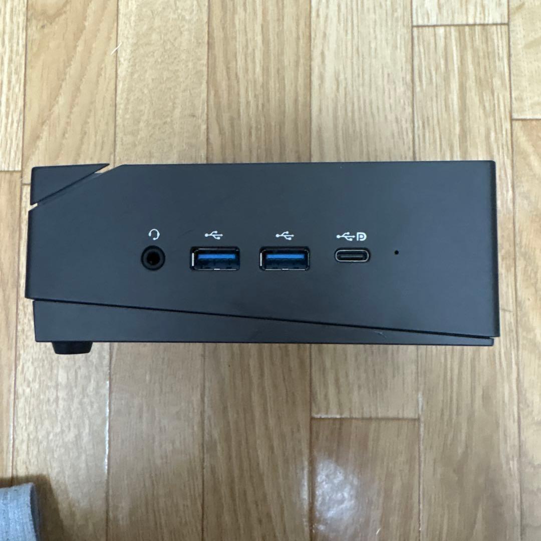 ミニPC Ryzen75825U搭載底ネジ1個無し