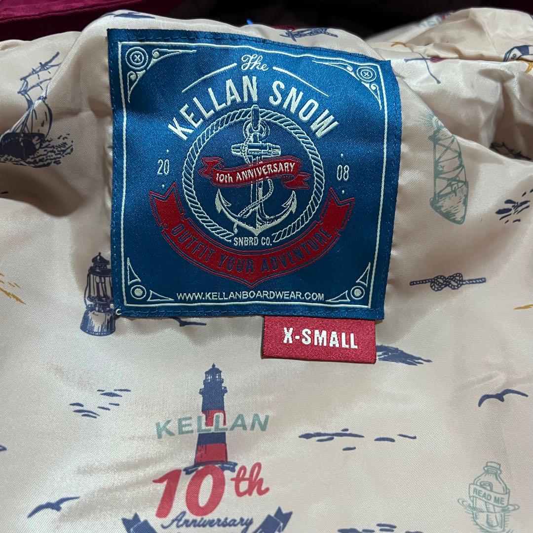 KELLAN スノーボードウェア　上下　スノーウェア　セットアップ　韓国